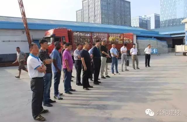 繁峙|记事|湖北省住建厅、设计院领导及专家一行 莅临星河集团参观指导